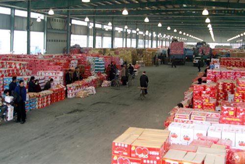 谁知道无锡的水果批发市场?有几个?-无锡市水