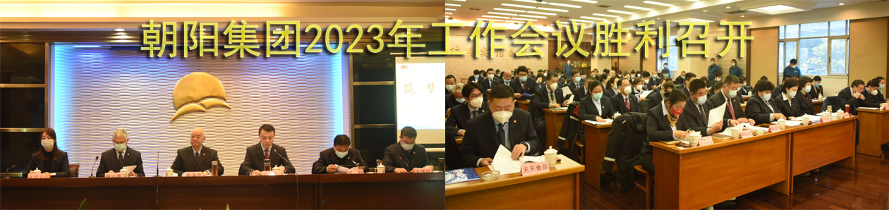 朝阳集团2023年工作会议胜利召开