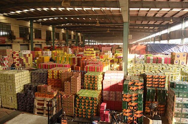 錫澄果菜副食品交易市場