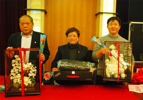 2012年年会抽奖活动精彩纷呈