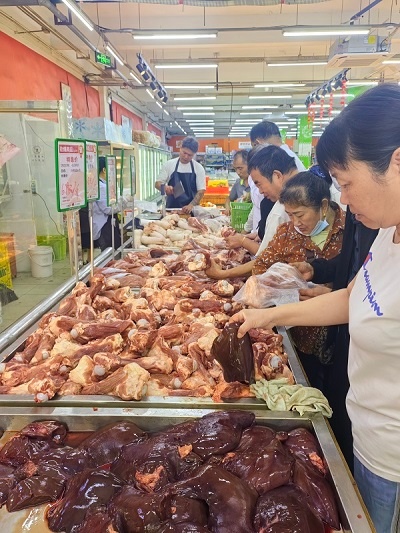 “新鲜品质，健康生活”——天惠超市猪肉展销会圆满举办
