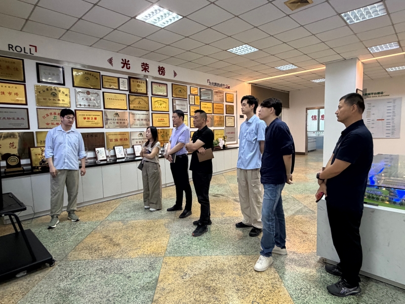 苏州市新福地农产品市场发展有限公司到朝阳农产品大市场、天惠超市、朝阳农贸参观考察