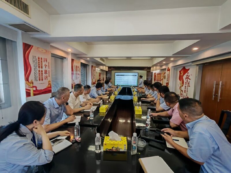 切实履行主体责任 严守食品安全防线——朝阳股份开展食品安全专题培训
